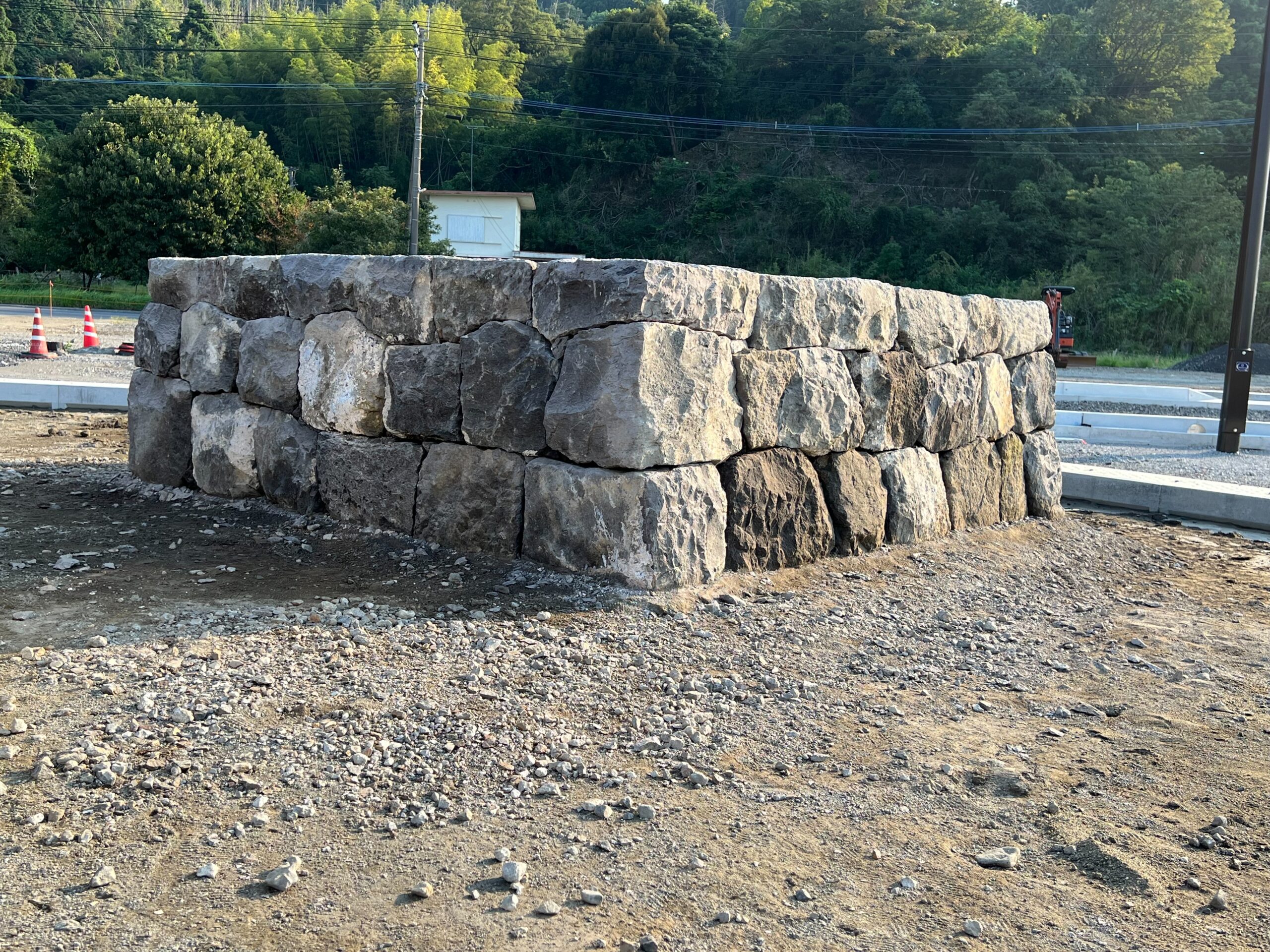 石のしごと　臼杵、灰石石積み